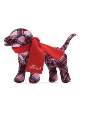 2025 Victoria’s Secret PINK Holiday Mini Dog – Limited Edition Collectible New